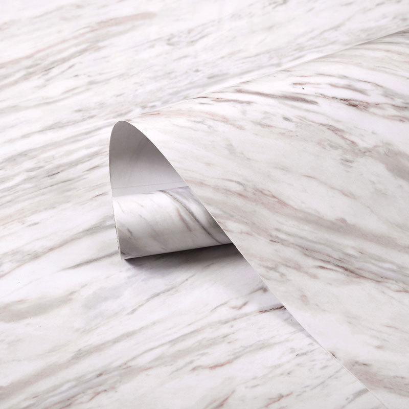 Водонепроницаемые самоклеящиеся наклейки с мраморным узором для столов и обеденных столов 【BD670】